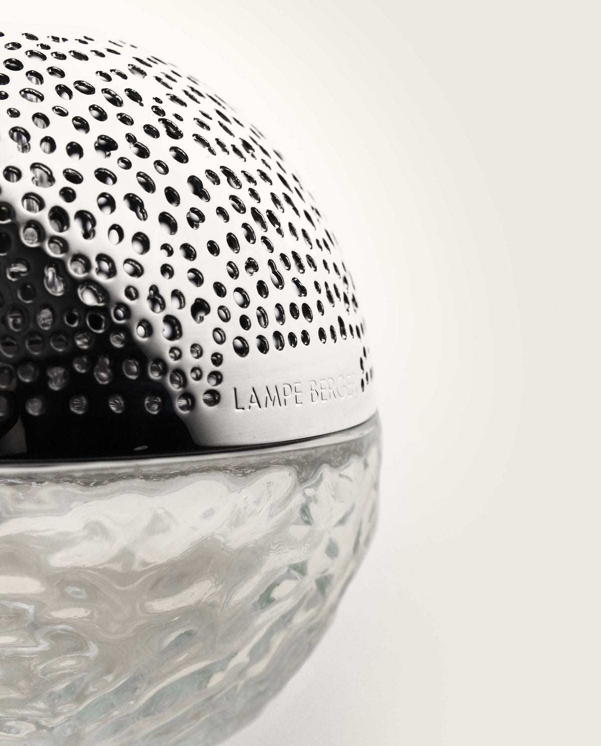 Lampe Berger Gravity transparente – Maison Berger