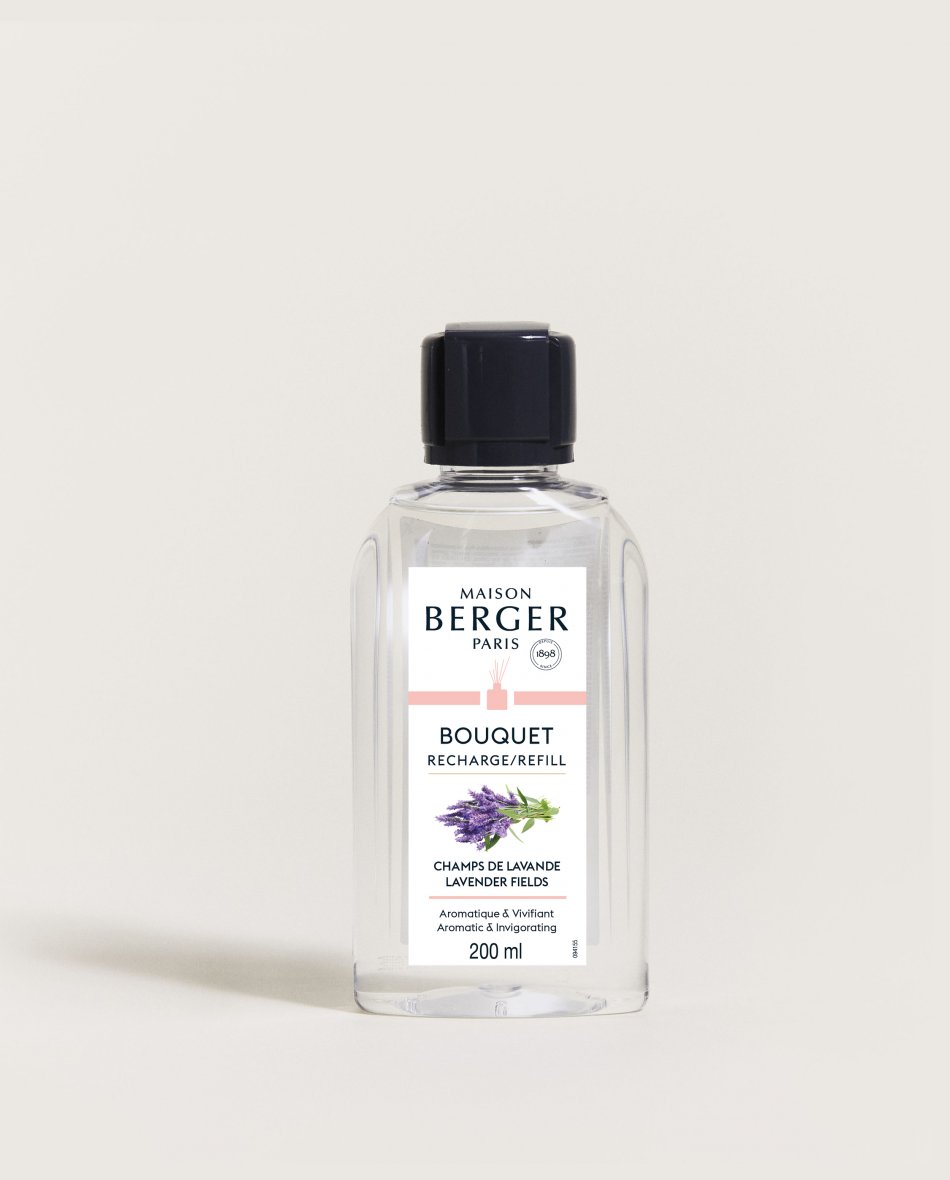 Recharge pour bouquet parfumé – Champs de lavande – Maison Berger
