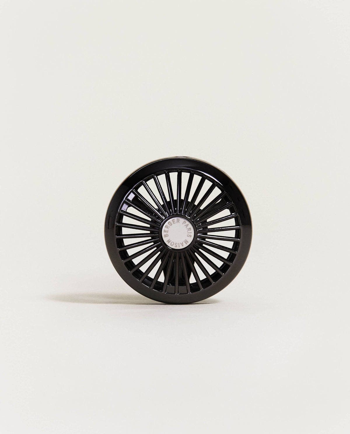 Diffuseur de voiture Car Wheel noir – Pince seule – Maison Berger