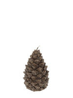 Bougie Pomme de pin brune – Format petit – Maison Berger