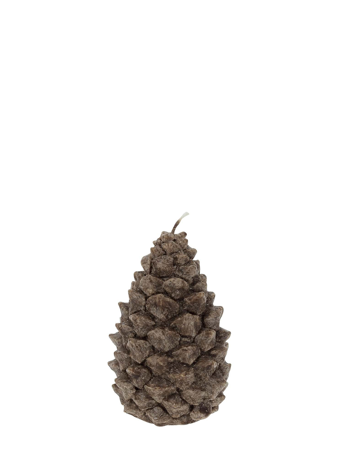 Bougie Pomme de pin brune – Format petit – Maison Berger