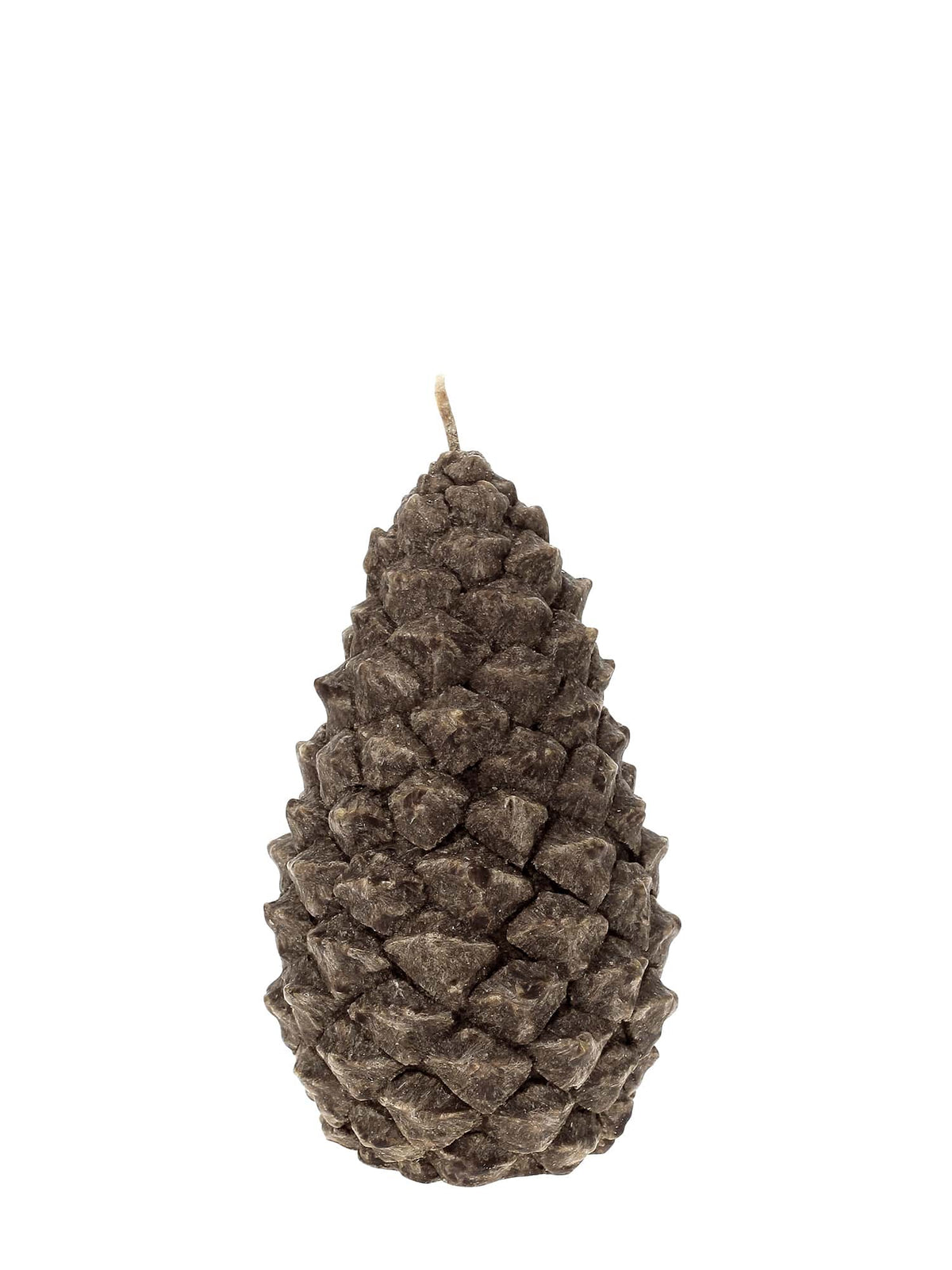 Bougie Pomme de pin brune – Format moyen – Maison Berger