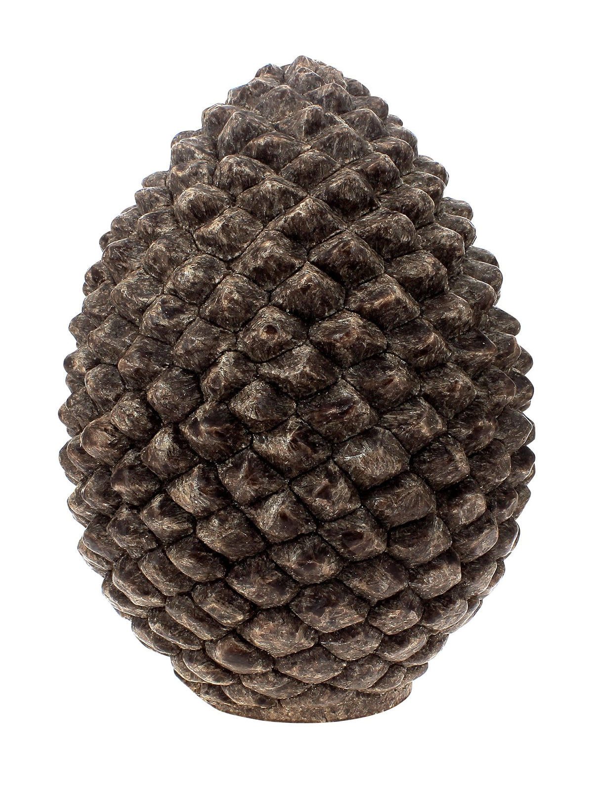 Bougie Pomme de pin brune – Format très grand – Maison Berger