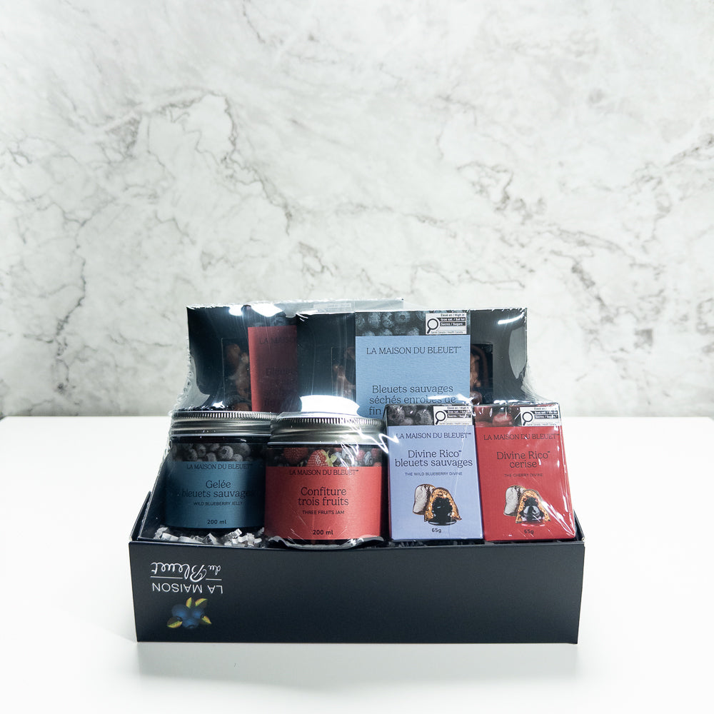 Boîte Trésor Bleuets Sauvages