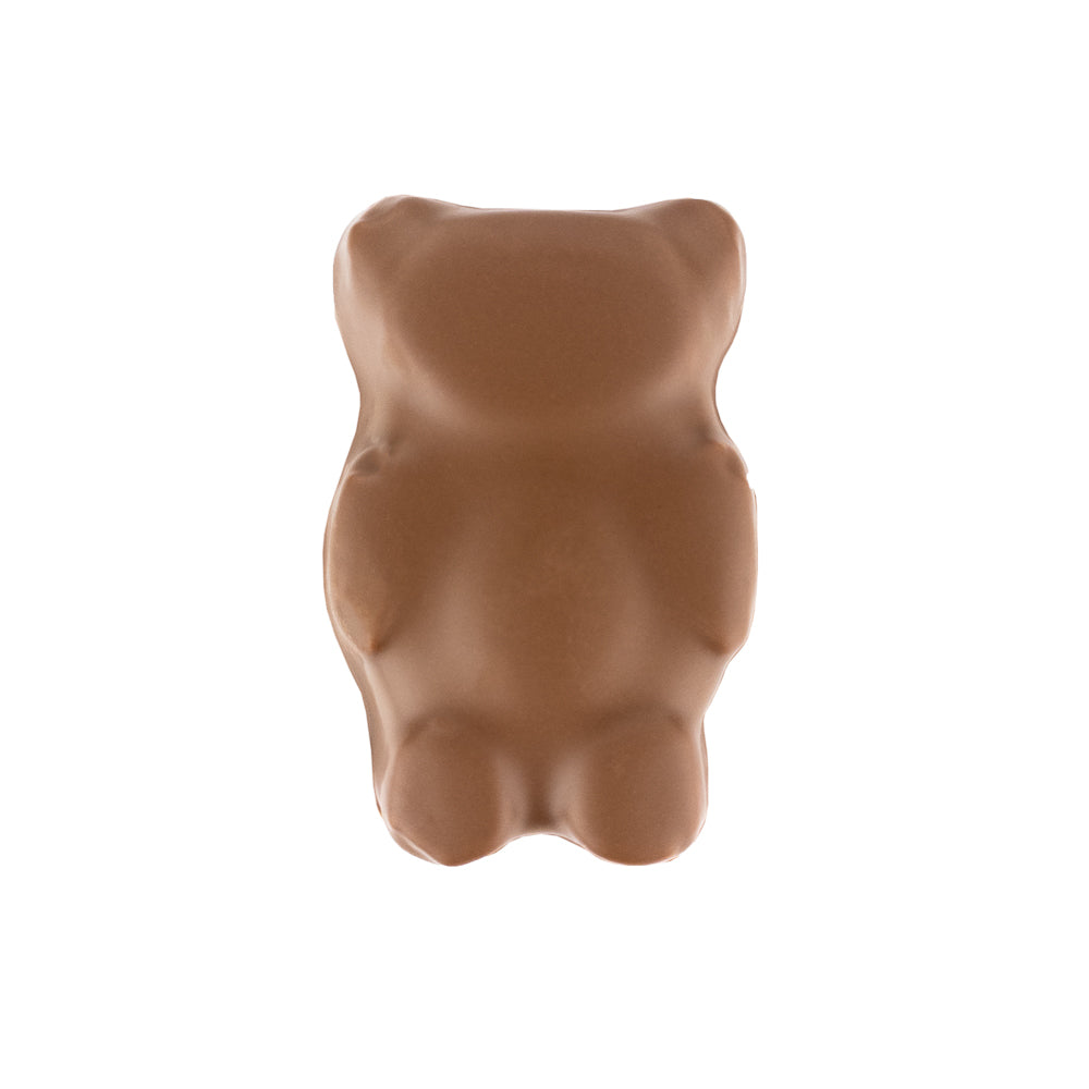 Ourson de guimauve au chocolat enrobé de chocolat
