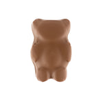Ourson de guimauve au chocolat enrobé de chocolat
