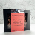 Boîte de bleuets et canneberges enrobés de chocolat – 200 g
