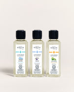 Trio de recharges pour lampe Berger – Fraîcheur – 3 × 250 ml – Maison Berger