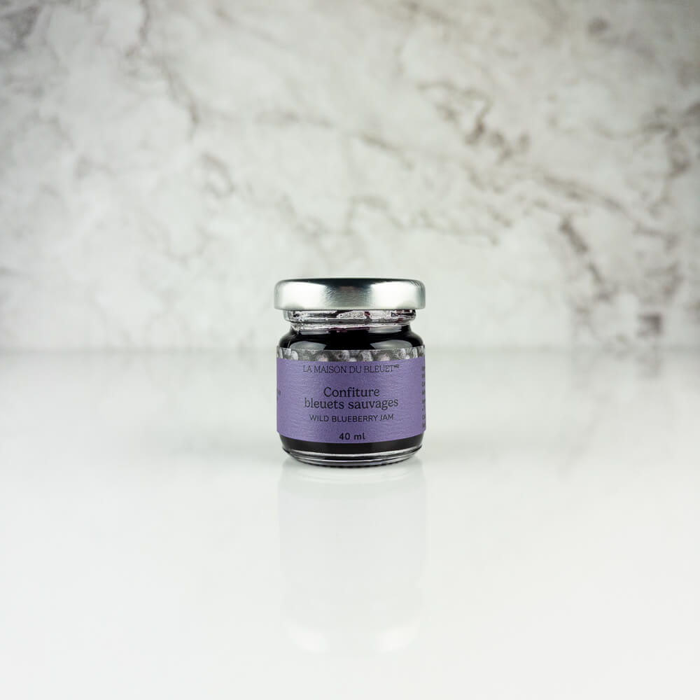 Confiture Bleuets Sauvages 40 ml