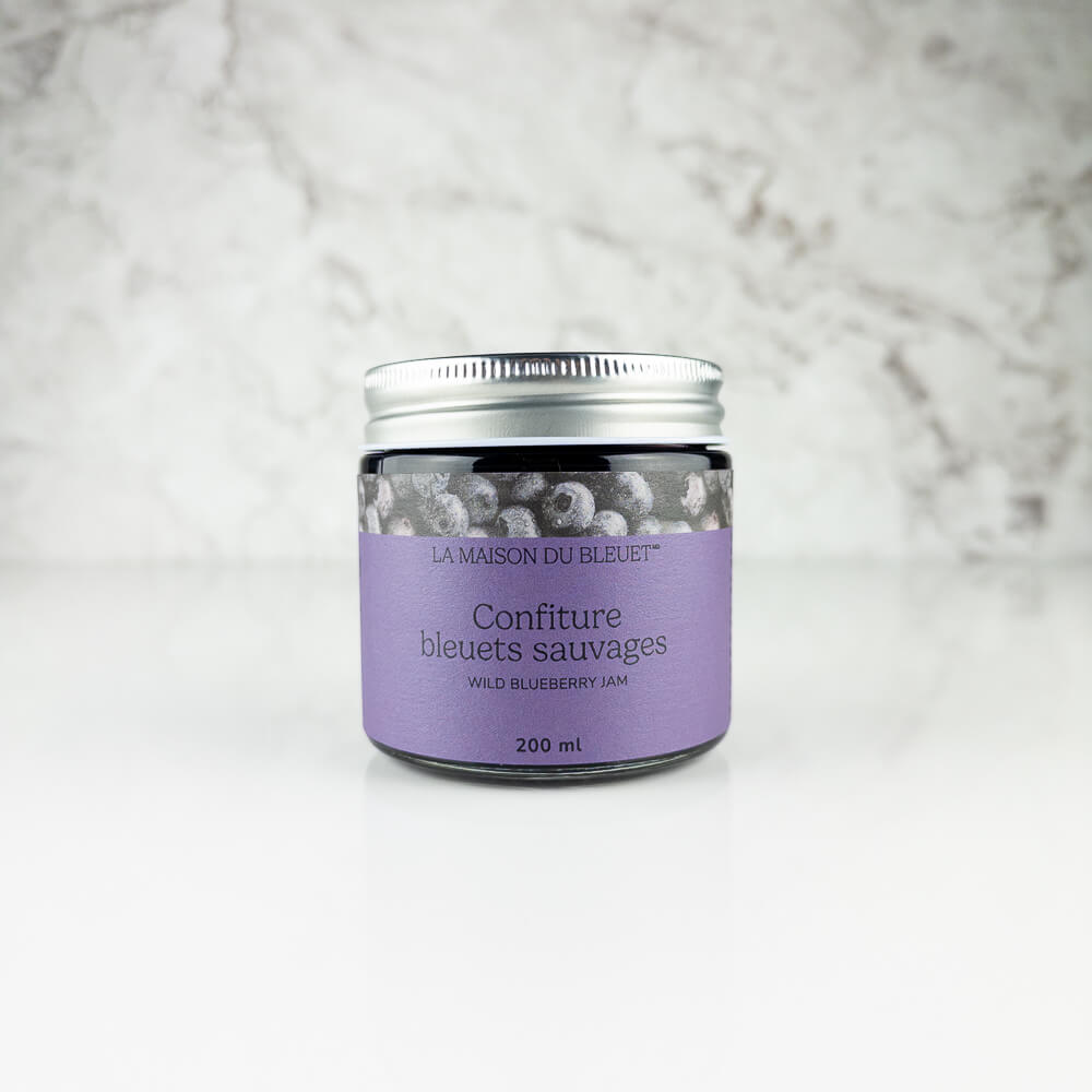 Confiture Bleuets Sauvages 200 ml