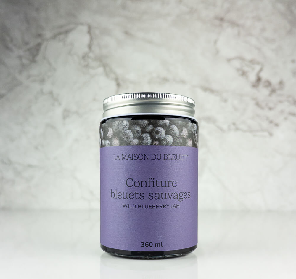Confiture Bleuets Sauvages 360 ml