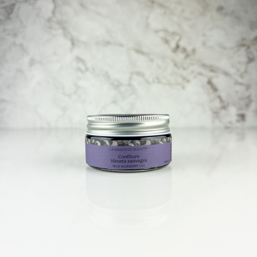 Confiture Bleuets Sauvages 90 ml