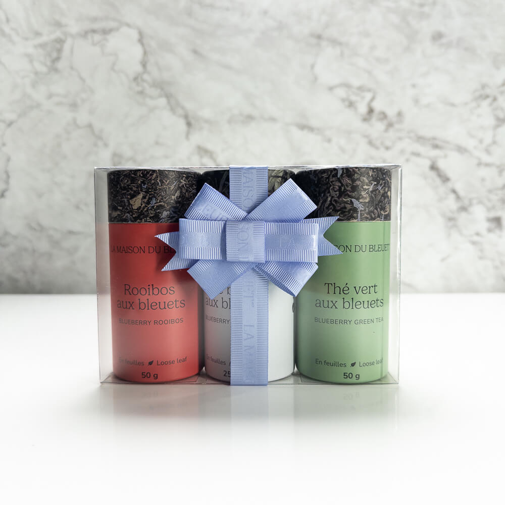 Boîte d'infusions - Trio Bleuet