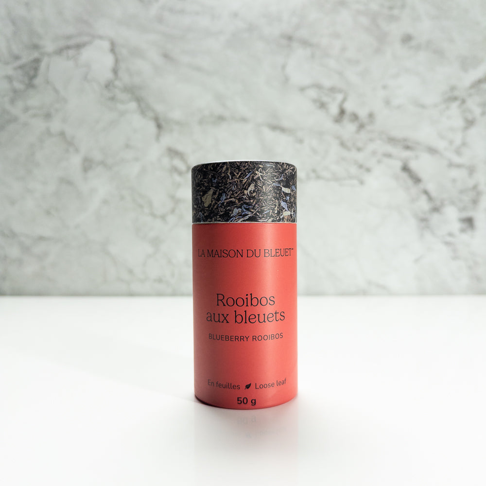 Boîte de rooibos aux bleuets 50 g
