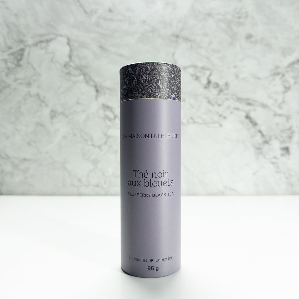 Boîte de thé noir aux bleuets 95 g