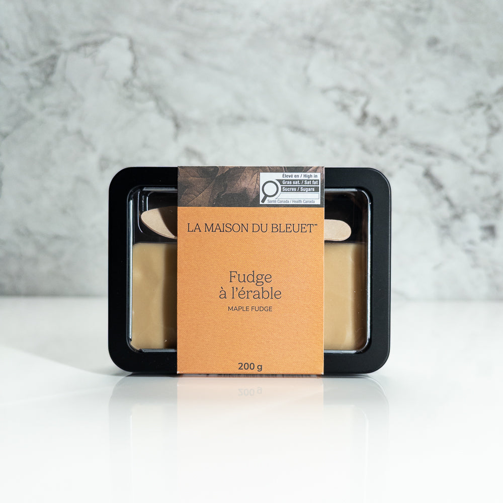 Boîte de fudge à l’érable