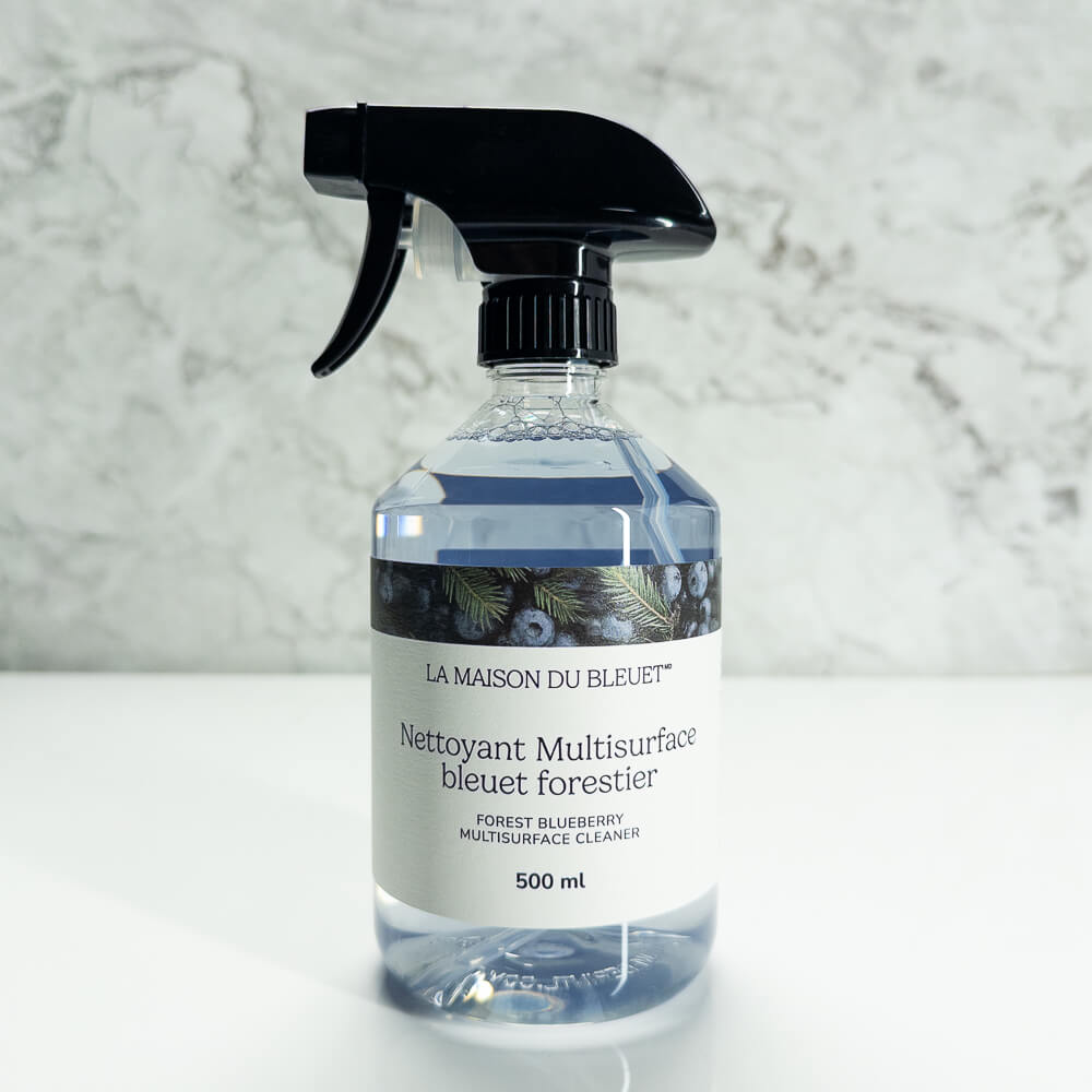 Nettoyant multiusage bleuet forestier 500 ml