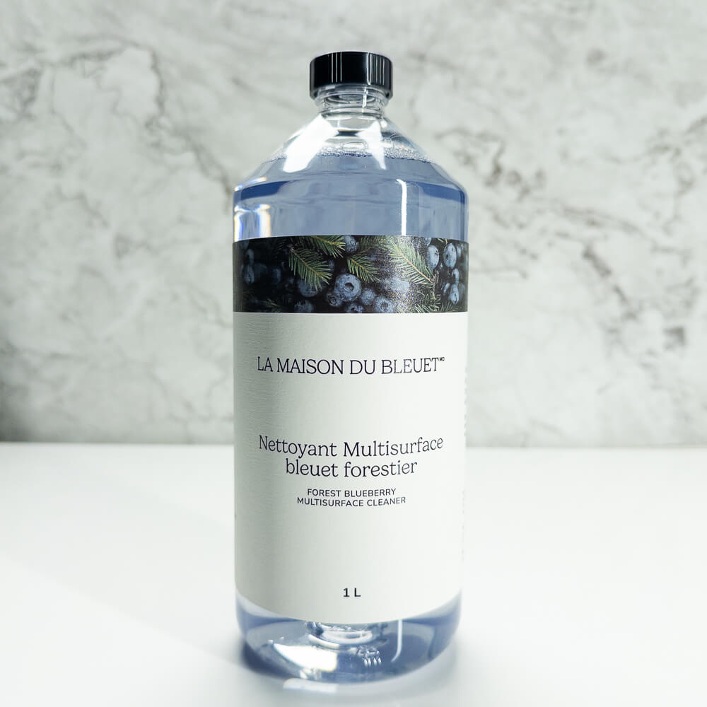Nettoyant multiusage bleuet forestier 1 L