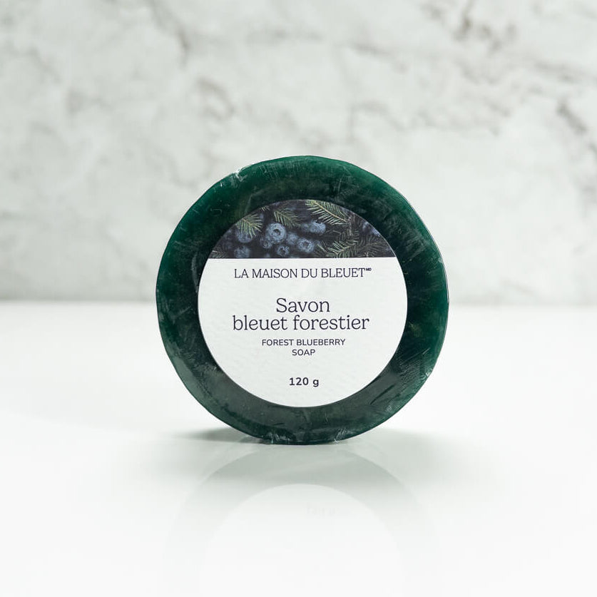 Savon Glycerine Bleuet Forestier-120g