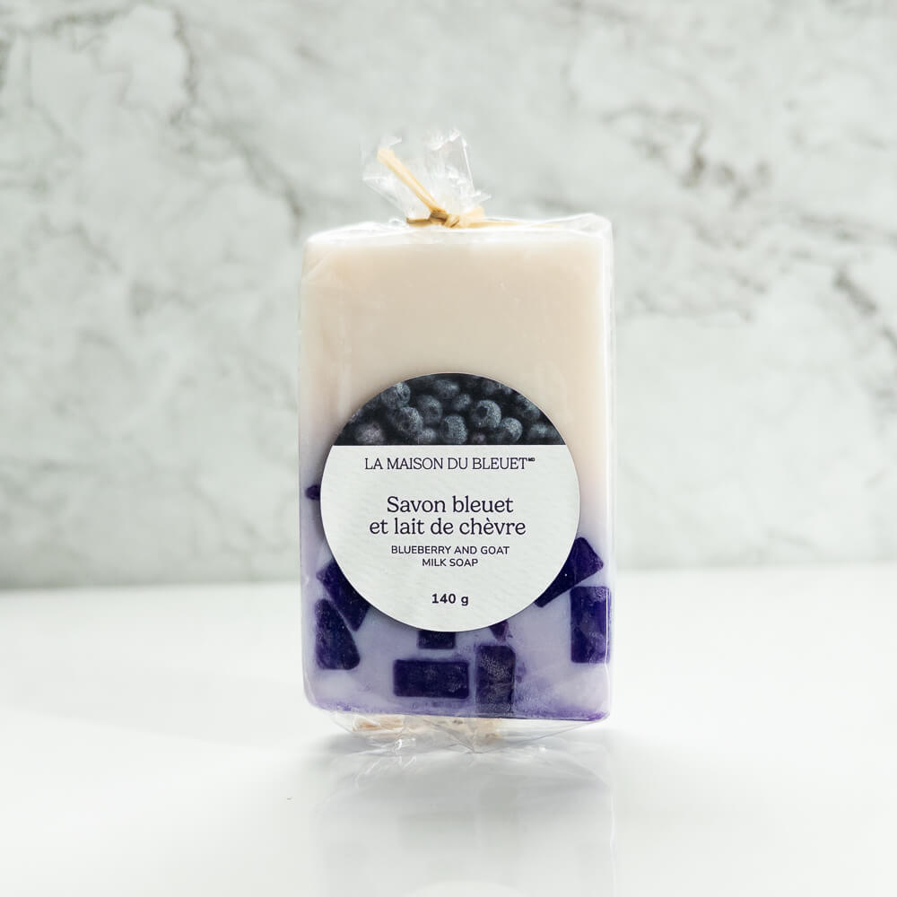 avon Lait Chevres Bleuet-140g