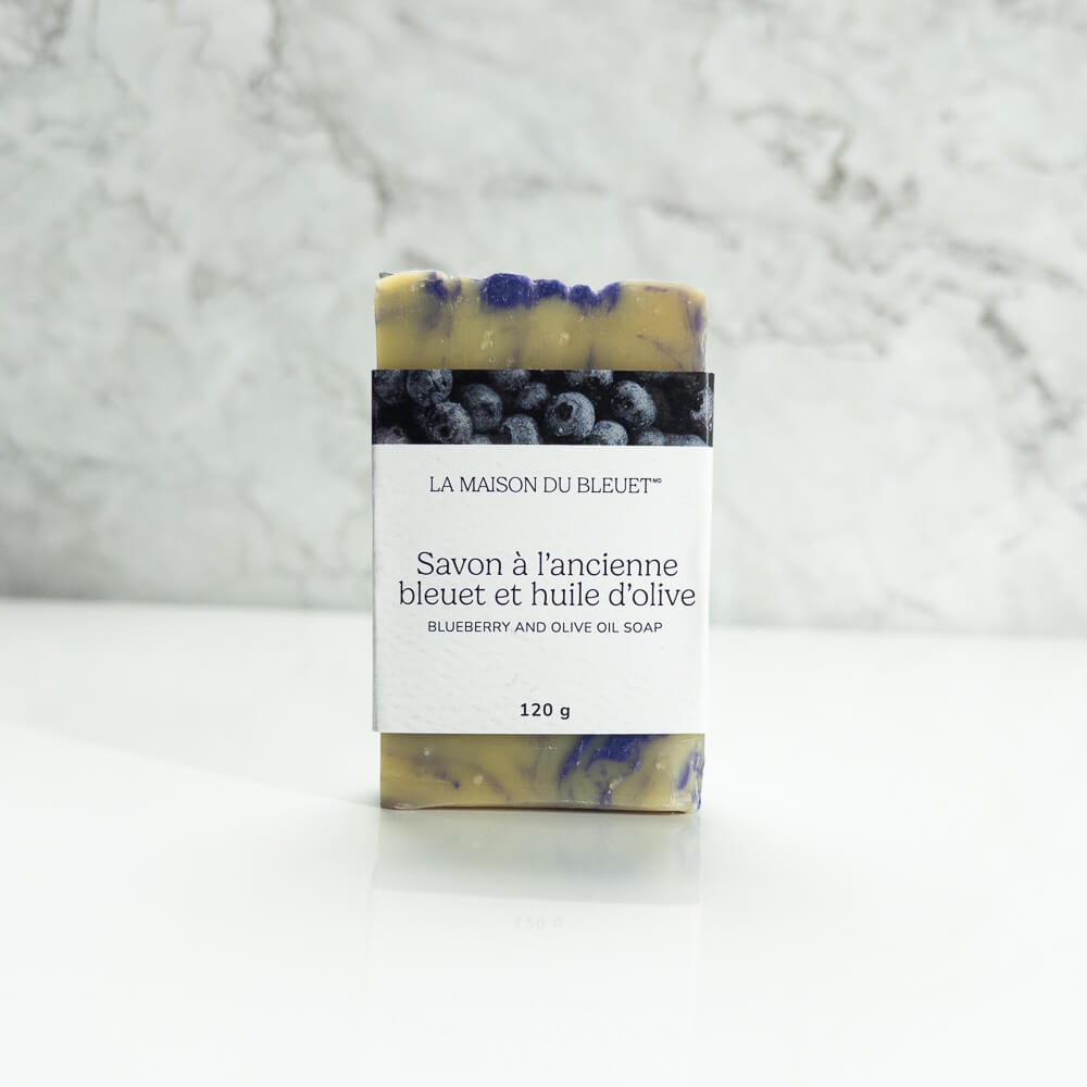 Savon a l'ancienne Bleuet-120g