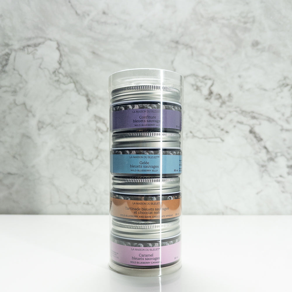 Boîte Brunch de produits aux bleuets sauvages