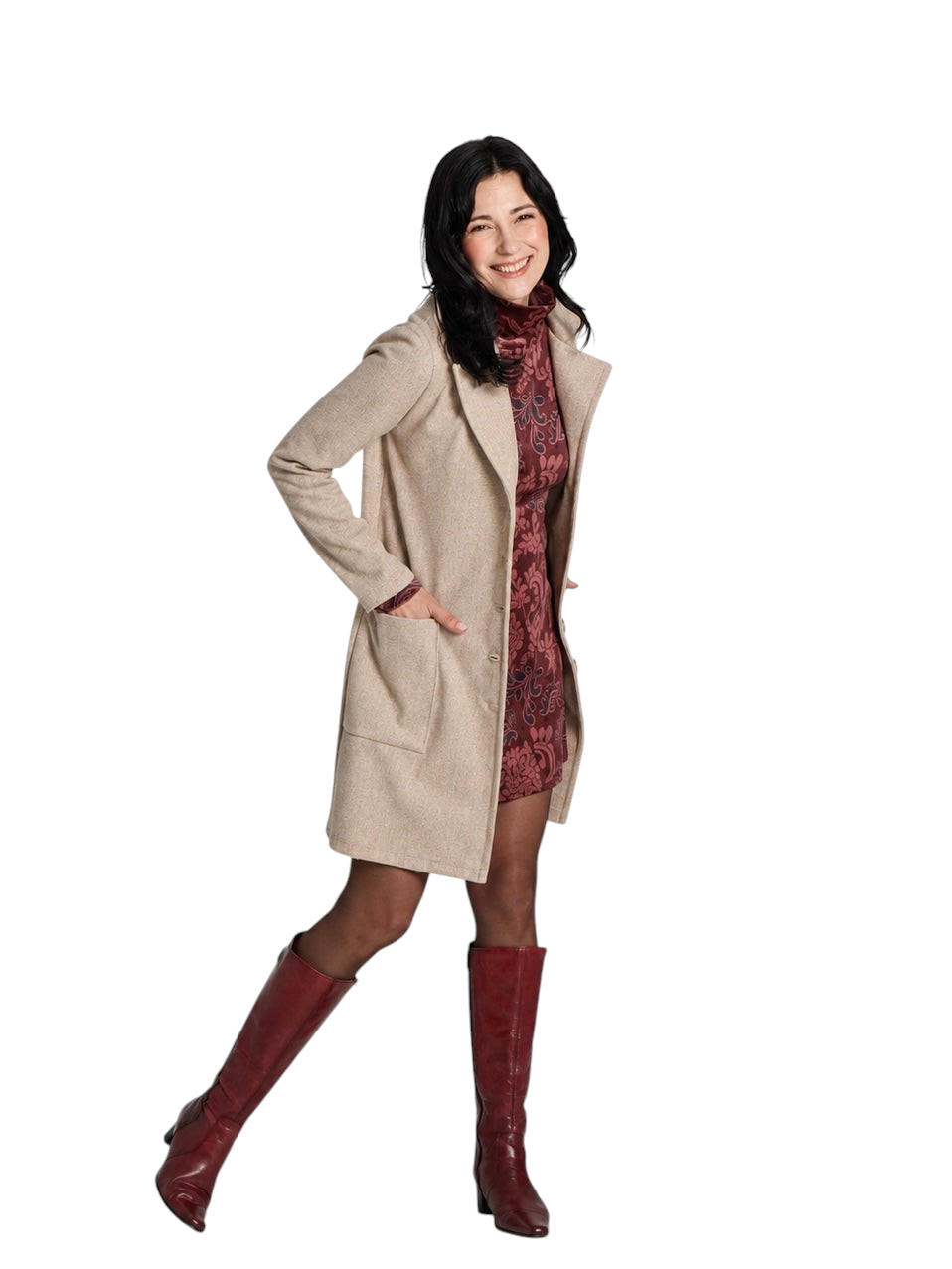Veste Marlowe beige