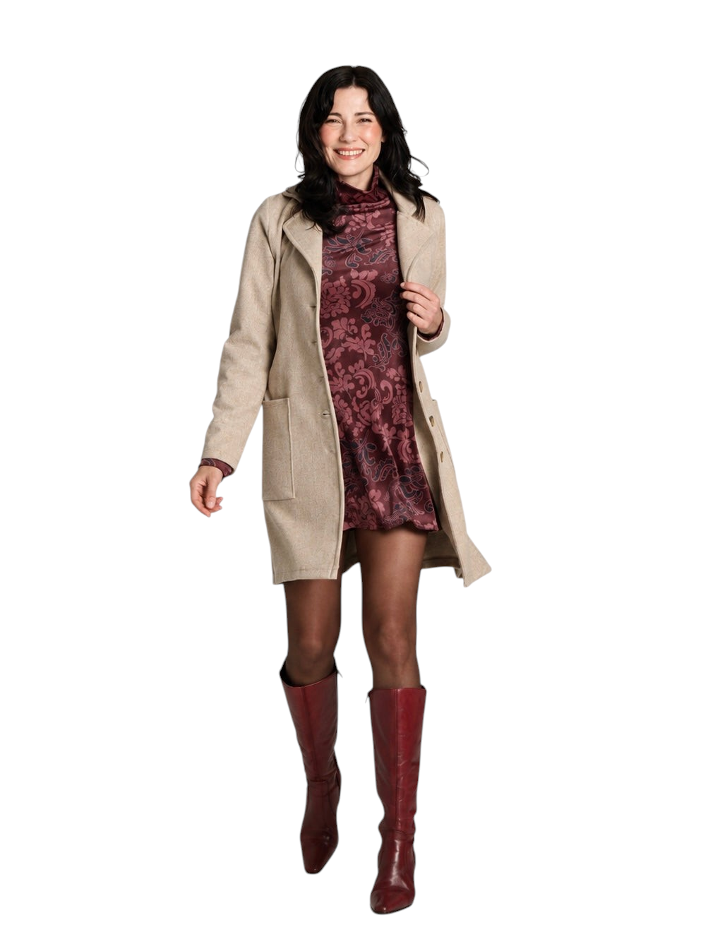 Veste Marlowe beige