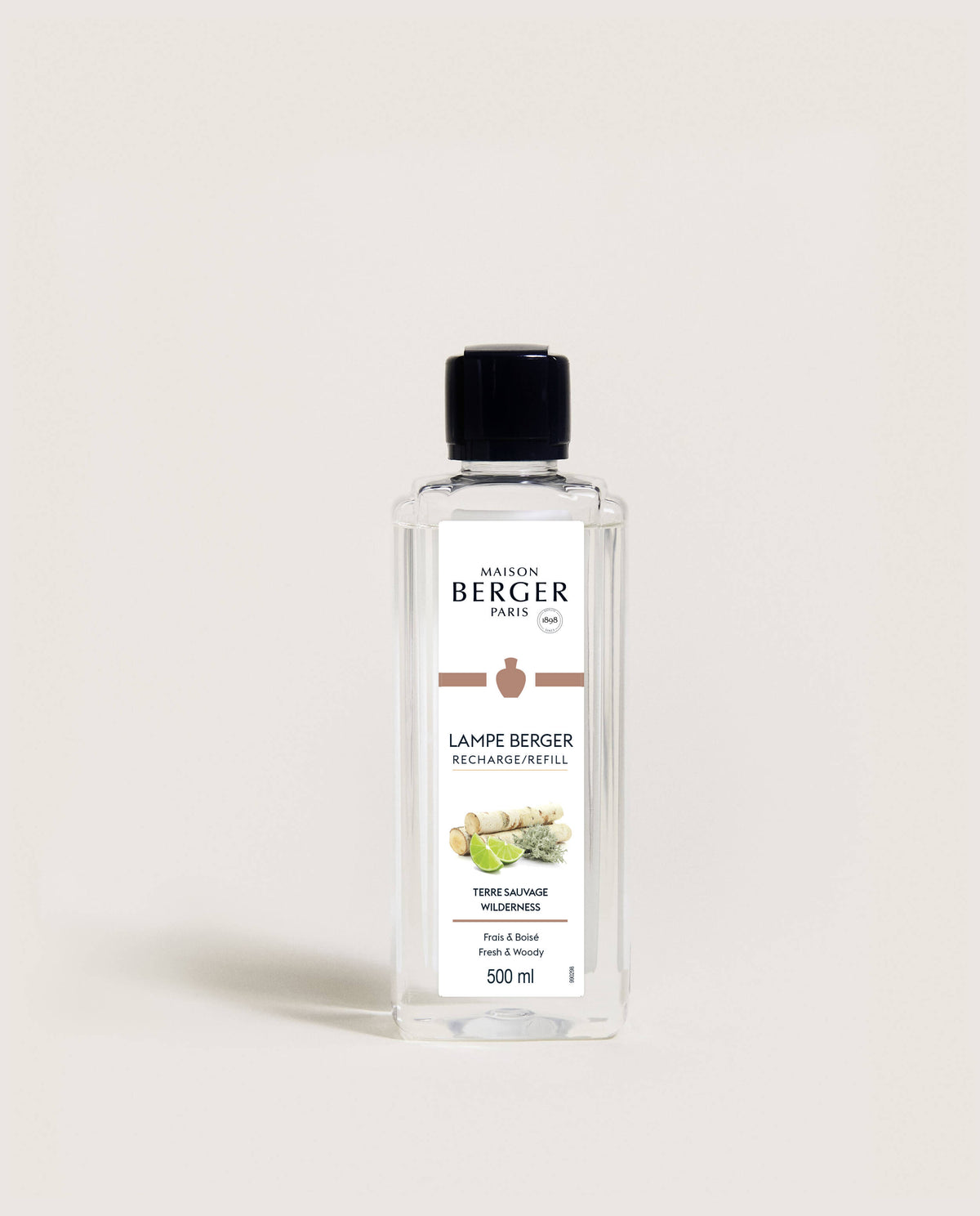 Recharge pour lampe Berger – Terre sauvage – 500 ml – Maison Berger
