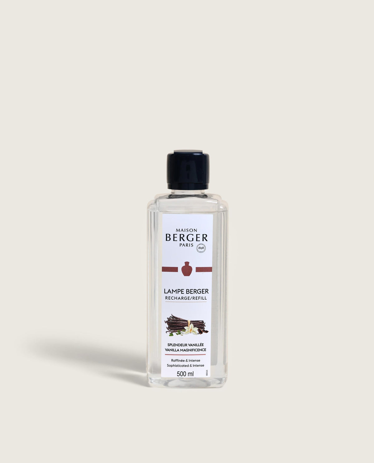 Recharge pour lampe Berger – Splendeur vanillée – 500 ml – Maison Berger
