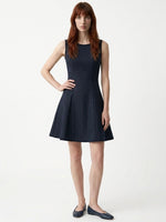 Robe Lucie Kollontaï marine