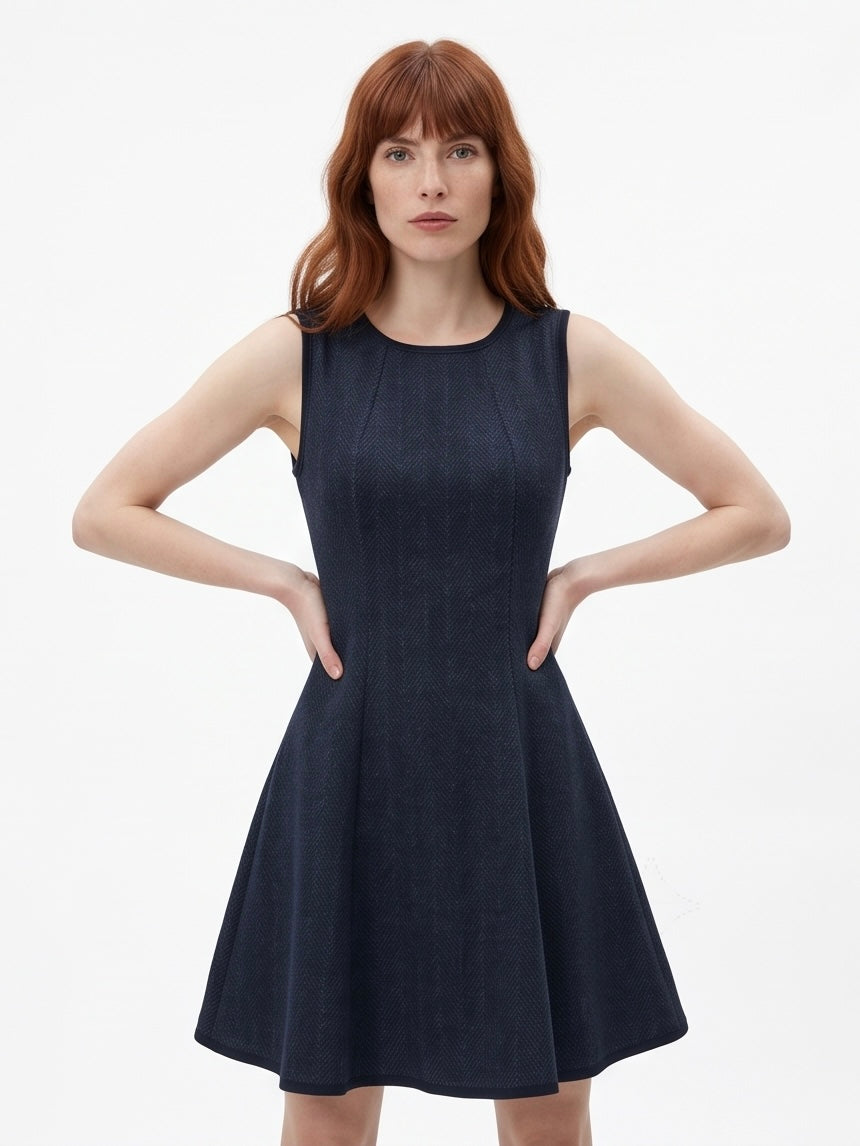 Robe Lucie Kollontaï marine
