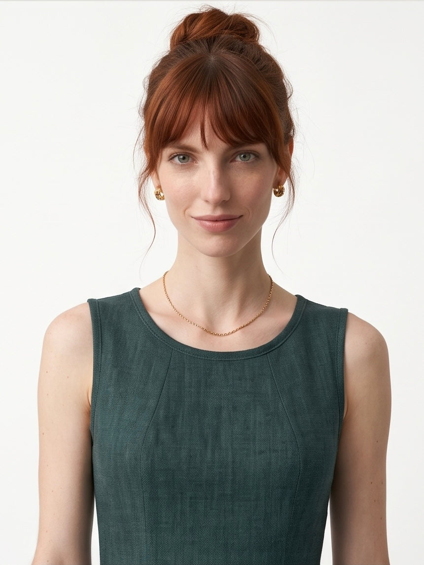 Robe Lucie Kollontaï marine