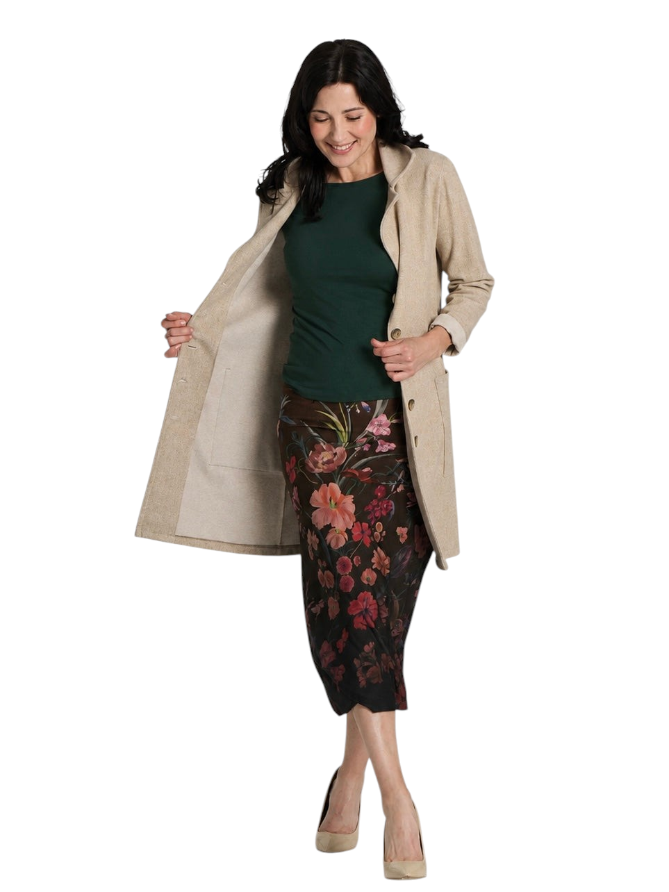 Veste Marlowe beige