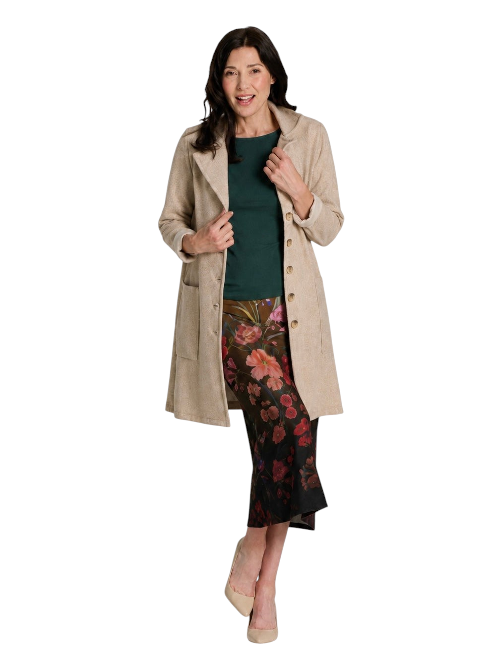 Veste Marlowe beige