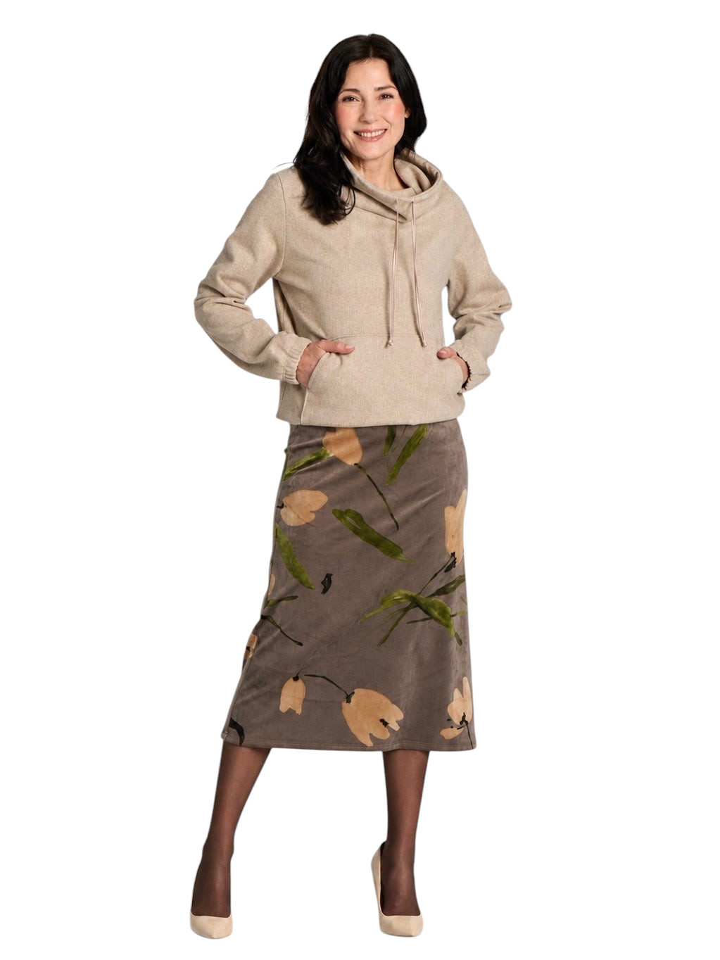 Chandail Aitana beige