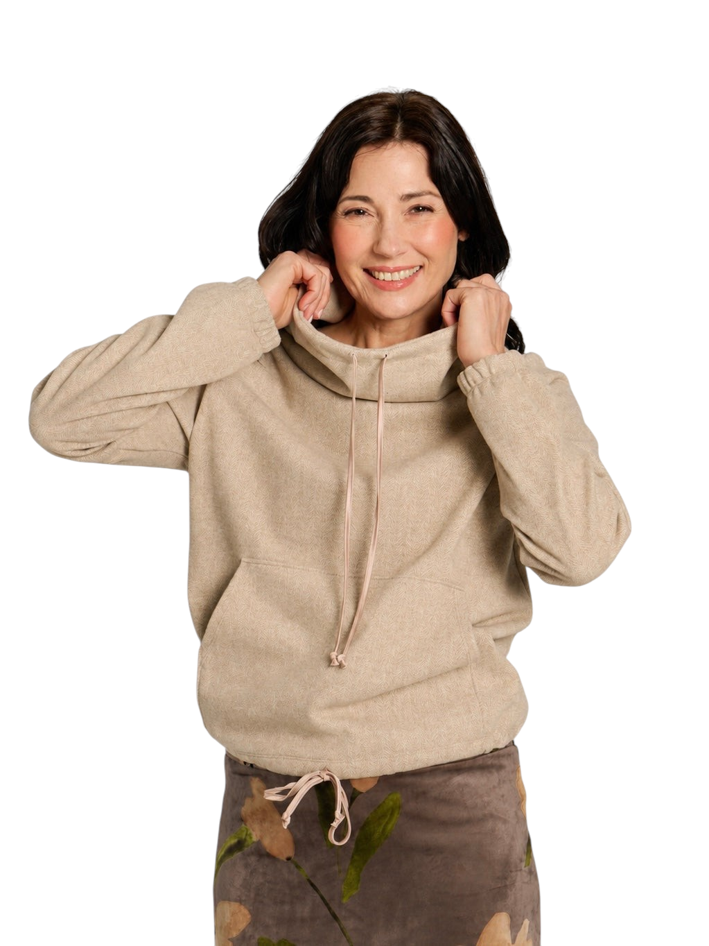 Chandail Aitana beige