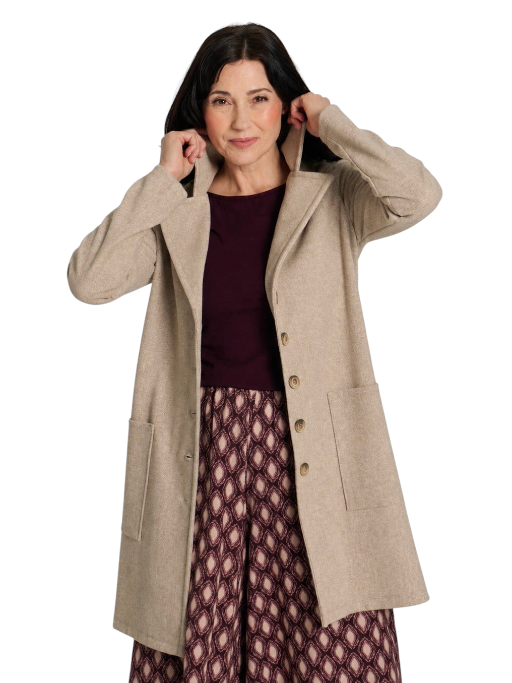 Veste Marlowe beige