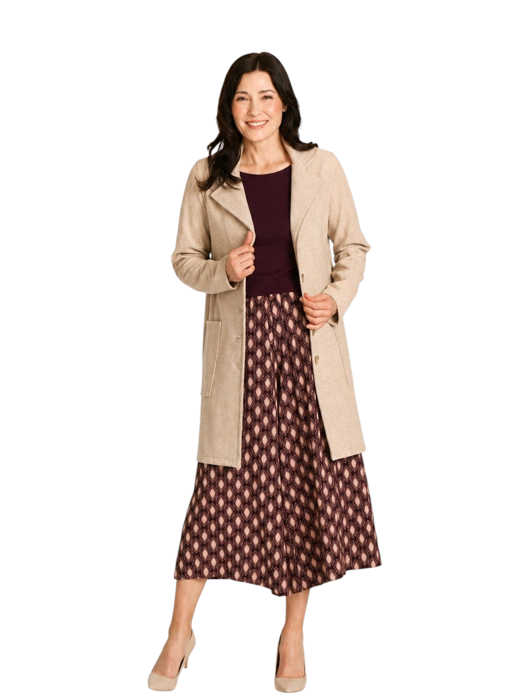 Veste Marlowe beige