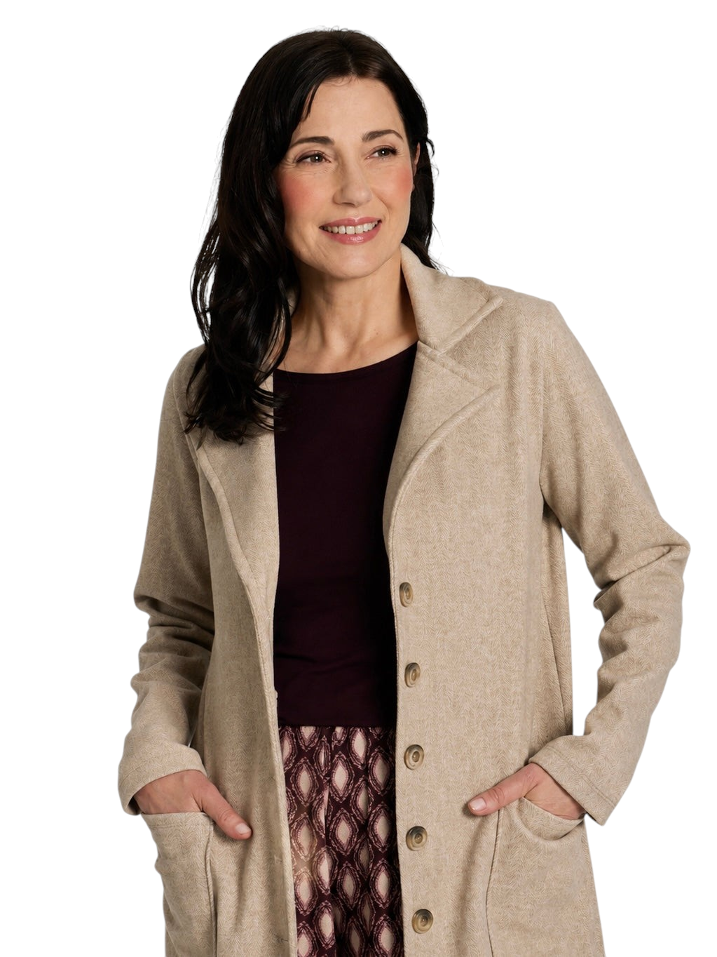 Veste Marlowe beige