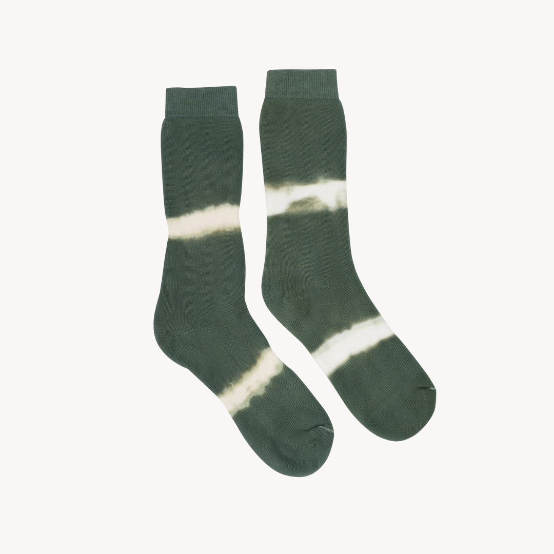 Chaussettes Terry Tie Dye en coton Pima – Pokoloko