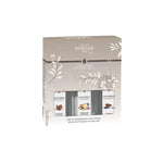 Trio de recharges pour lampe Berger – Holly Noël – Maison Berger