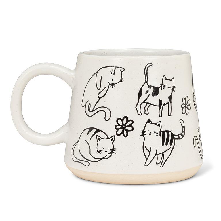 Tasse surdimensionnée avec chats – vue 2