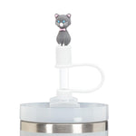 3 pailles jumbo avec embouts chat – vue 4