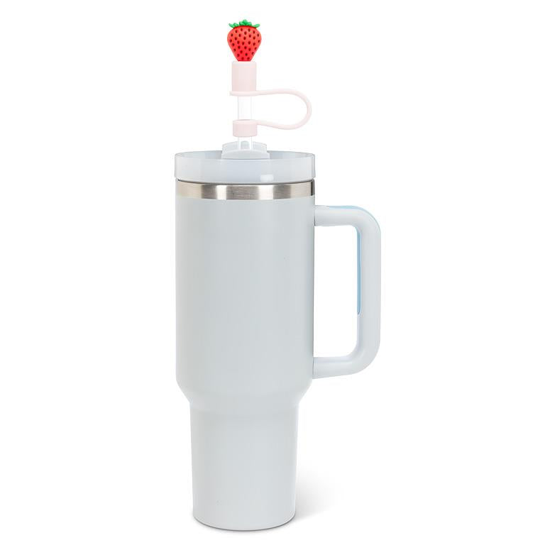 3 pailles jumbo avec embouts fruits – vue 3
