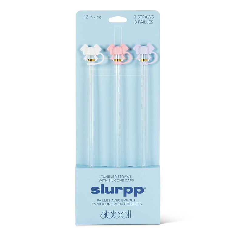 3 pailles jumbo avec embouts boucle – vue 2