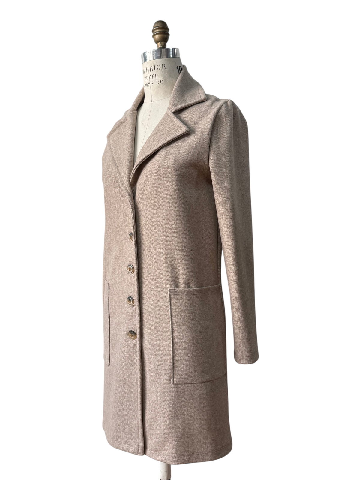 Veste Marlowe beige