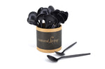 Petites cuillères noir (mini)