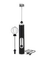 Mousseur-Fouet rechargeable
