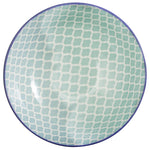 Bol de service ASTER turquoise